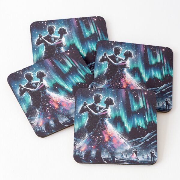 Item preview, Northern Lights Dancers, Ai Generated Art  designed and sold by ACC .