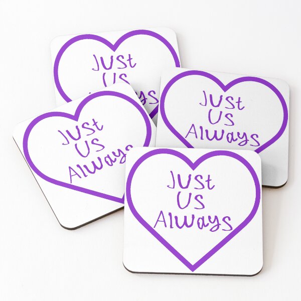 Item preview, Just Us Always designed and sold by kinpirks.