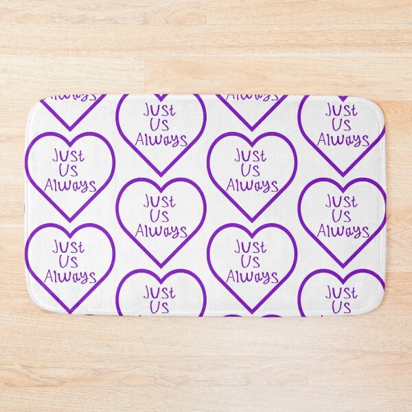 Item preview, Just Us Always designed and sold by kinpirks.
