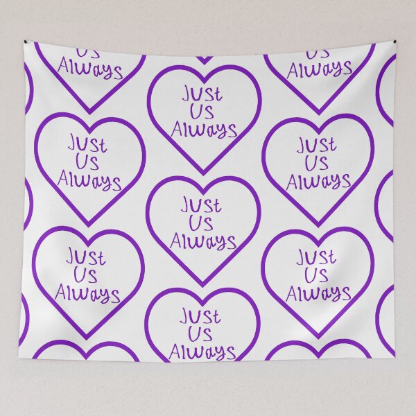 Item preview, Just Us Always designed and sold by kinpirks.