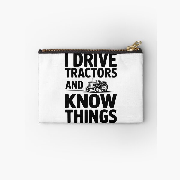 Item preview, I Drive Tractors and Know Things designed and sold by Frank Ring.