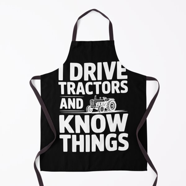 Item preview, I Drive Tractors and Know Things designed and sold by Frank Ring.
