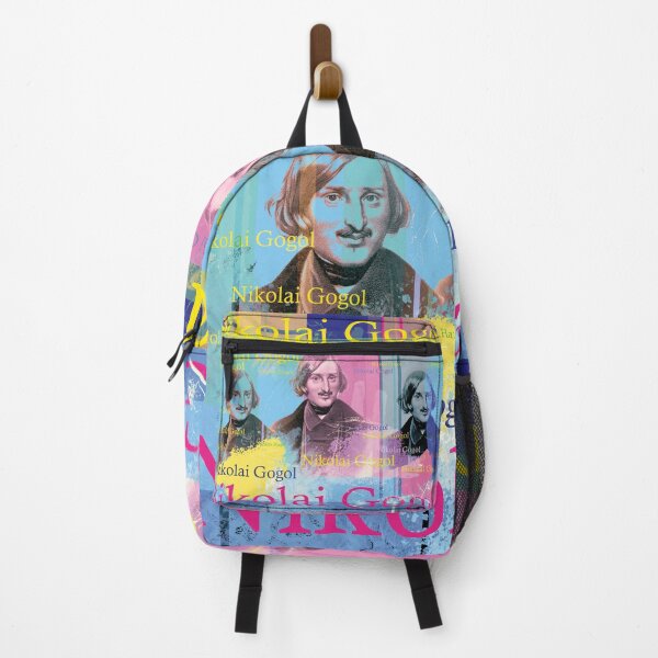 Item preview, Nikolai Gogol Pop Art – Colorful Literary Icon designed and sold by Mauswohn.