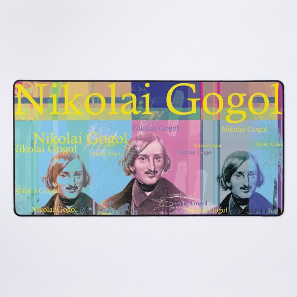 Item preview, Nikolai Gogol Pop Art – Colorful Literary Icon designed and sold by Mauswohn.