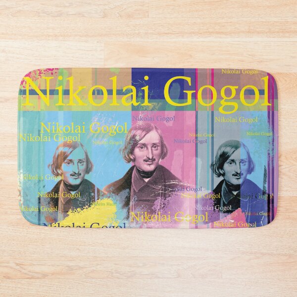 Item preview, Nikolai Gogol Pop Art – Colorful Literary Icon designed and sold by Mauswohn.