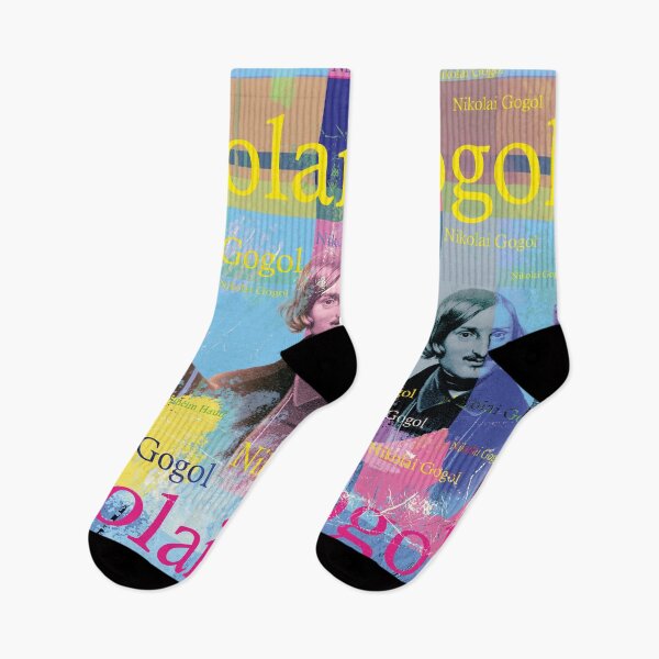 Item preview, Nikolai Gogol Pop Art – Colorful Literary Icon designed and sold by Mauswohn.