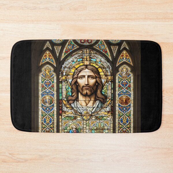 Item preview, Stained Glass Window of Jesus Christ designed and sold by 7She.