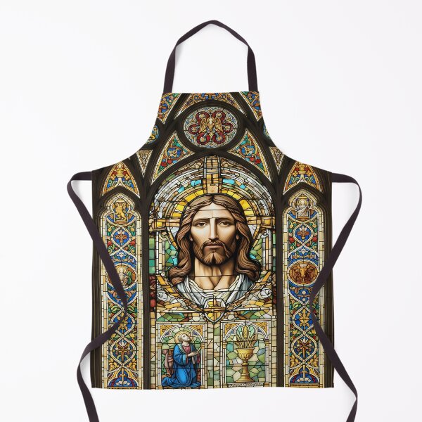 Item preview, Stained Glass Window of Jesus Christ designed and sold by 7She.