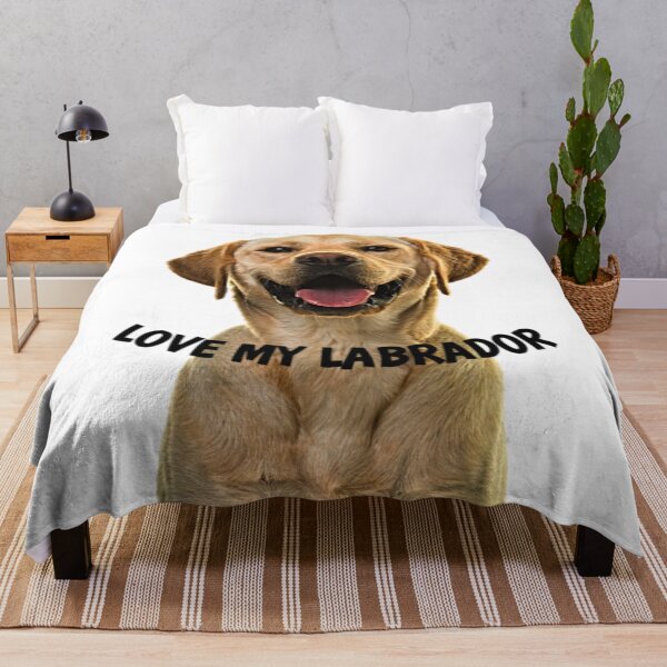 Item preview, For Labrador Lovers - I lOVE MY LABRADOR designed and sold by NoxLand.