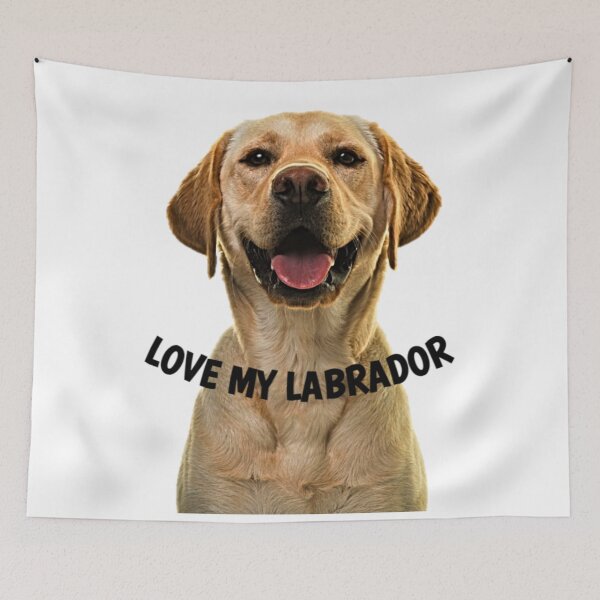 Item preview, Para los amantes del labrador: AMO A MI LABRADOR designed and sold by NoxLand.
