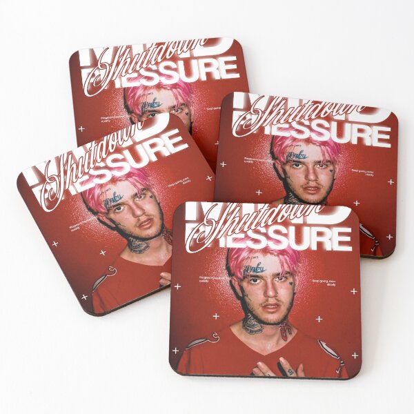 Item preview, Lil Peep Mental Pressure Shutdown Design designed and sold by Terrero.