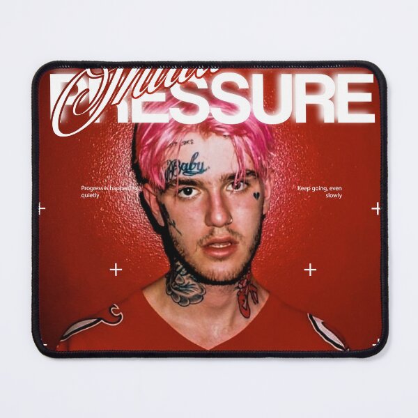 Item preview, Lil Peep Mental Pressure Shutdown Design designed and sold by Terrero.