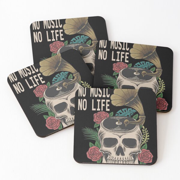 Item preview, No Music No Life designed and sold by Universe9999.