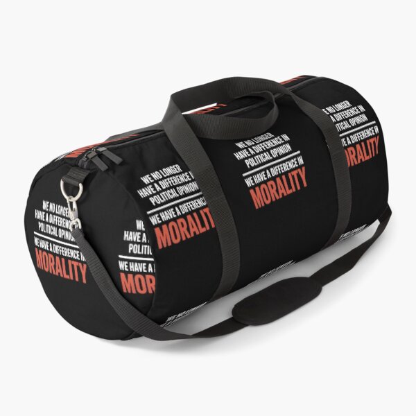Item preview, We No Longer Have A Difference In Political Opinion - A bold design for those who proudly stand by their values and beliefs. designed and sold by ZyziowskyArt.