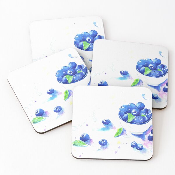 Item preview, Summer Berries designed and sold by Bridget's Brush.