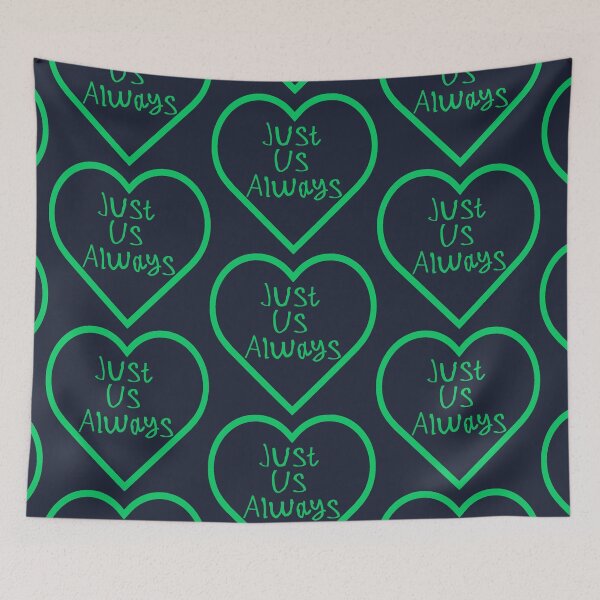 Item preview, Just Us Always designed and sold by kinpirks.