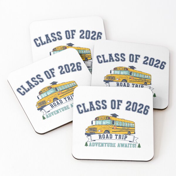 Item preview, Class of 2026 School Bus Graduation Adventure designed and sold by Silent Watch Threads..