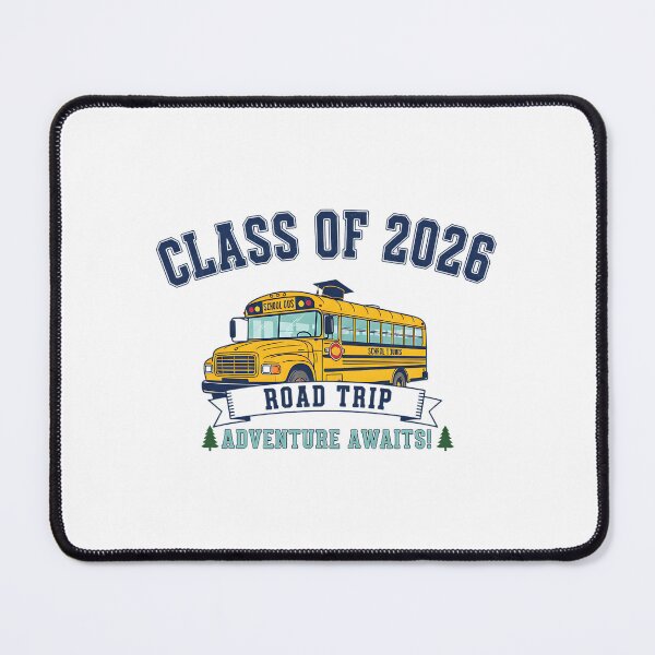 Item preview, Class of 2026 School Bus Graduation Adventure designed and sold by Silent Watch Threads..