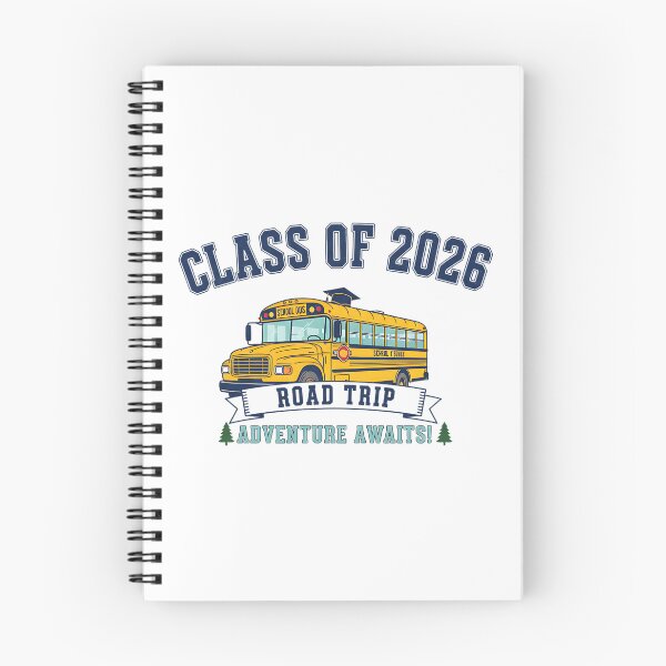 Item preview, Class of 2026 School Bus Graduation Adventure designed and sold by Silent Watch Threads..