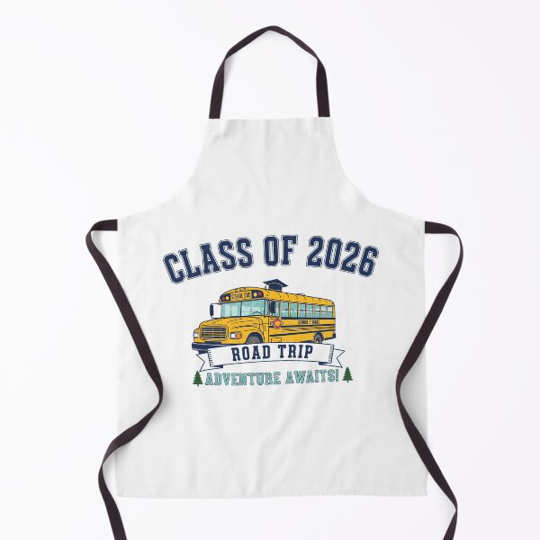 Item preview, Class of 2026 School Bus Graduation Adventure designed and sold by Silent Watch Threads..
