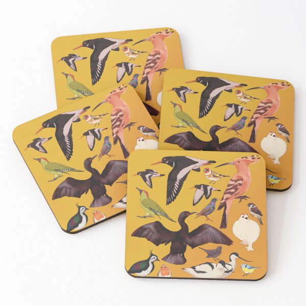 Item preview, Beautiful Birds  designed and sold by FourMiceHandmade.