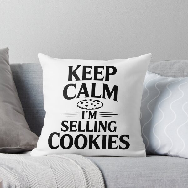 Item preview, Keep Calm I'm Selling Cookies designed and sold by Frank Ring.