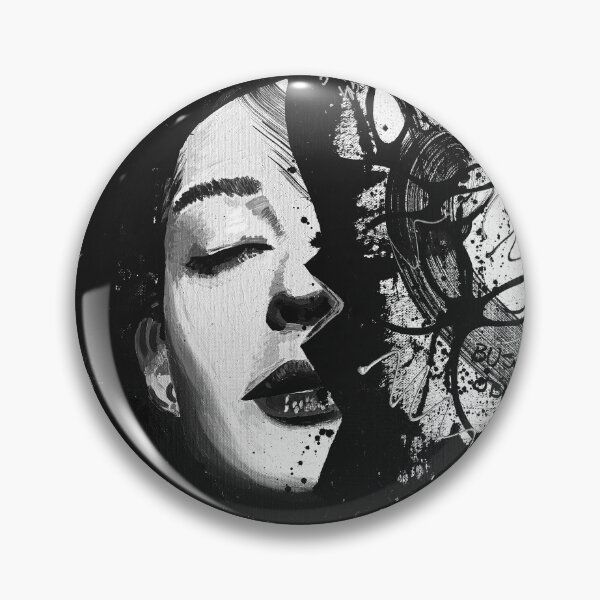 Item preview, Ruido Interno (Internal Noise) Portrait designed and sold by CheHojas.