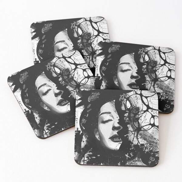 Item preview, Ruido Interno (Internal Noise) Portrait designed and sold by CheHojas.
