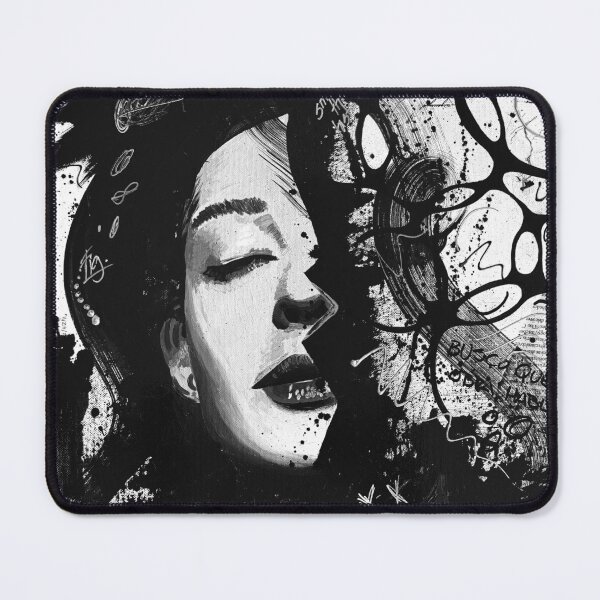 Item preview, Ruido Interno (Internal Noise) Portrait designed and sold by CheHojas.