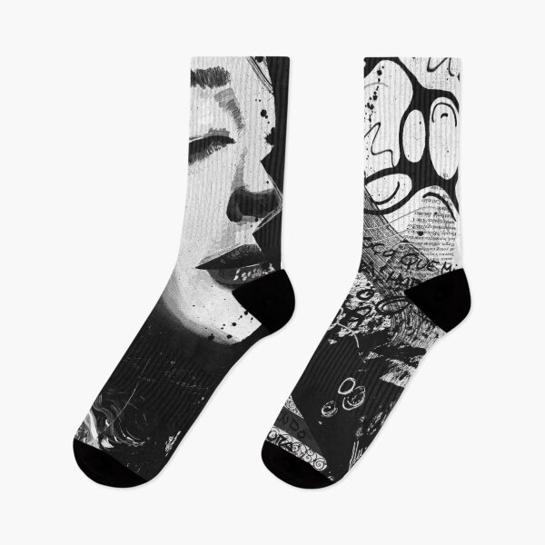 Item preview, Ruido Interno (Internal Noise) Portrait designed and sold by CheHojas.