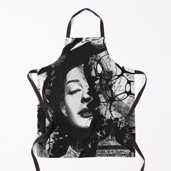 Item preview, Ruido Interno (Internal Noise) Portrait designed and sold by CheHojas.