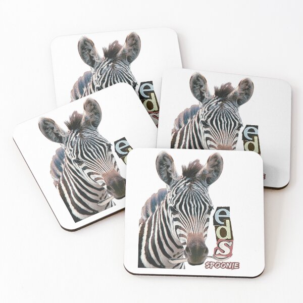 Item preview, EDS Spoonie Zebra designed and sold by pulse_retail.