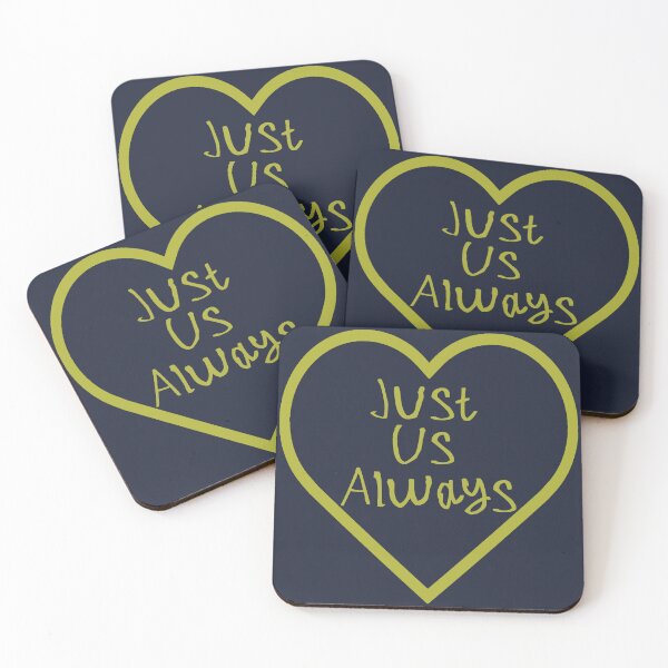 Item preview, Just Us Always designed and sold by kinpirks.