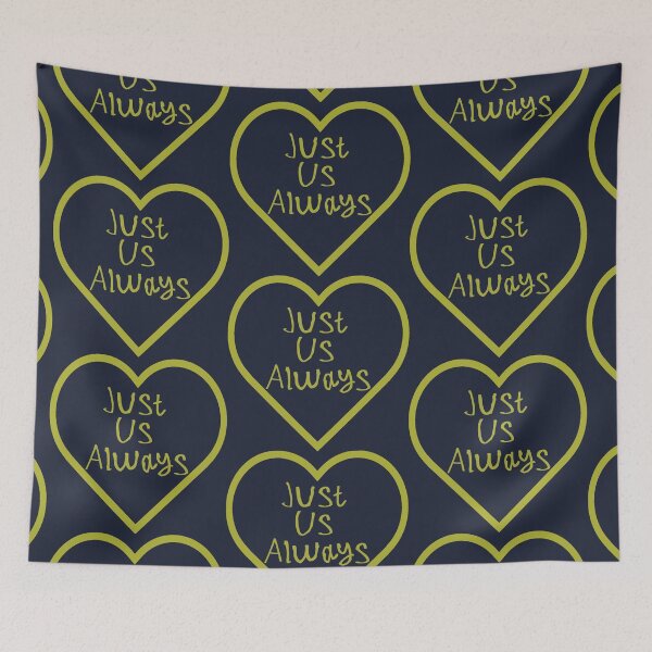 Item preview, Just Us Always designed and sold by kinpirks.