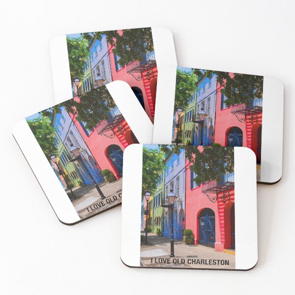 Item preview, I LOVE CHARLESTON designed and sold by SKIP WILLITS FINE ART.