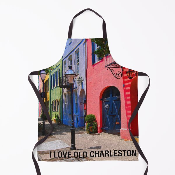 Item preview, I LOVE CHARLESTON designed and sold by SKIP WILLITS FINE ART.