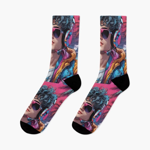 Item preview, 80s Surfer Boy – Retro Beach Vibes designed and sold by Mauswohn.