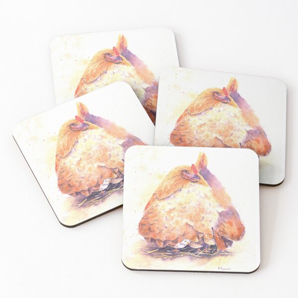 Item preview, Mother Hen designed and sold by Bridget's Brush.