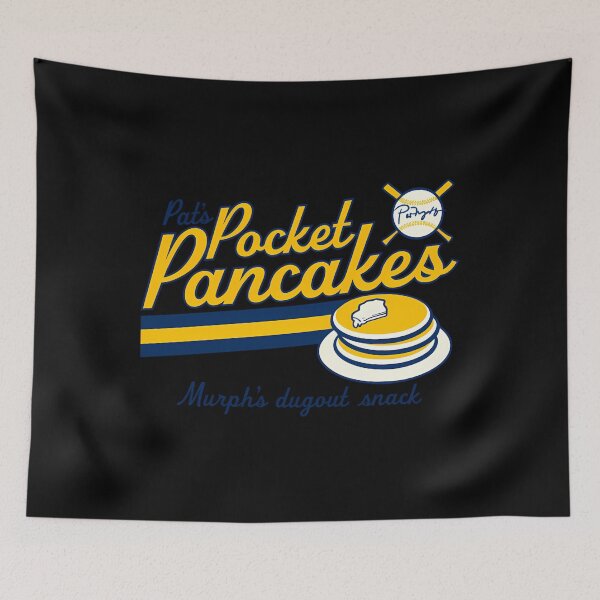 Item preview, Brewers Coach Pat Murphy Pocket Pancakes  designed and sold by SenorSac.