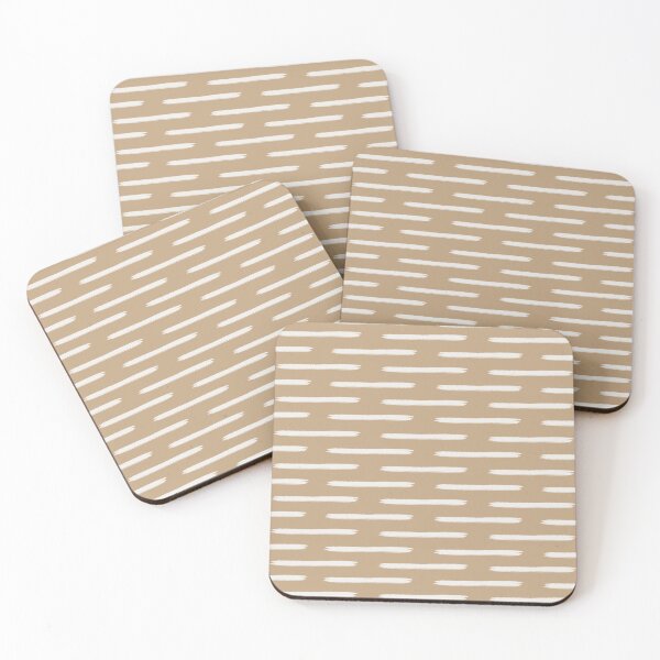 Item preview, Ivory Lines on Tan  designed and sold by KSimpson838.