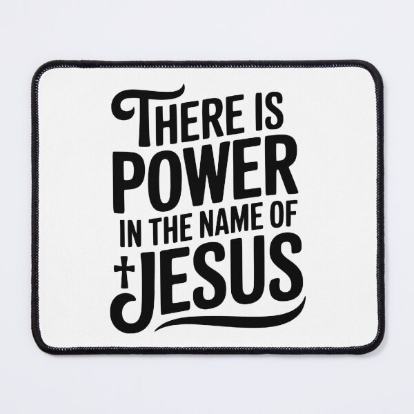 Item preview, There is Power in the Name of Jesus designed and sold by Frank Ring.