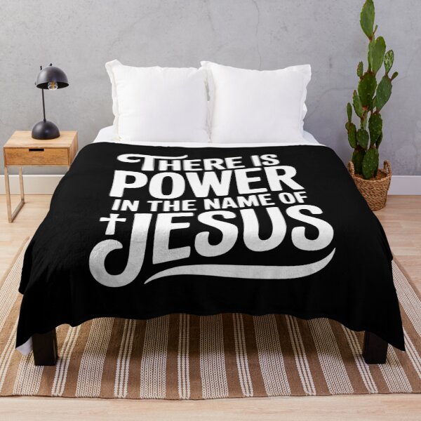 Item preview, There is Power in the Name of Jesus designed and sold by Frank Ring.