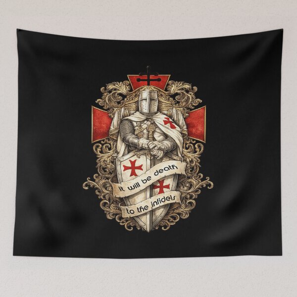 Item preview, CRUSADERS_18 designed and sold by TATTOO-DESIGN.