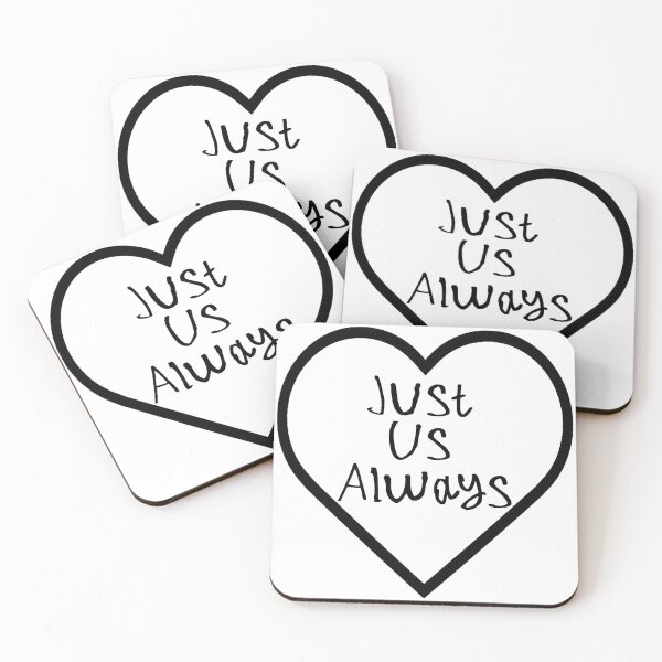 Item preview, Just Us Always designed and sold by kinpirks.