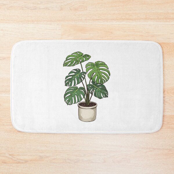 Item preview, Minimal Tropical Monstera Plant Art designed and sold by SOUFIANE1991.