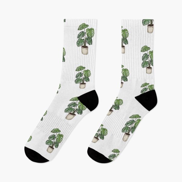 Item preview, Minimal Tropical Monstera Plant Art designed and sold by SOUFIANE1991.