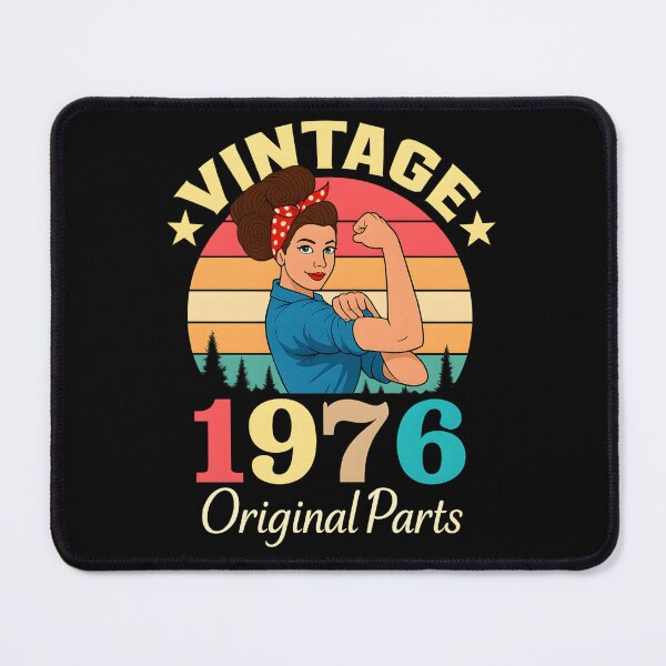 Item preview, Vintage 1976 Rosie The Riveter 50th Birthday Original Parts designed and sold by haitrieuic96.