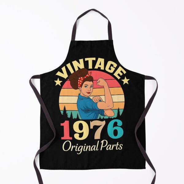 Item preview, Vintage 1976 Rosie The Riveter 50th Birthday Original Parts designed and sold by haitrieuic96.