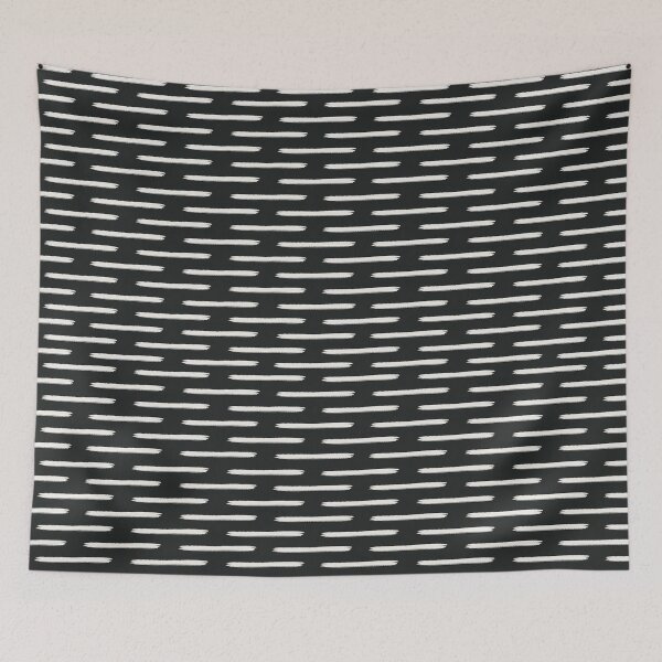 Item preview, Ivory Lines on Black   designed and sold by KSimpson838.