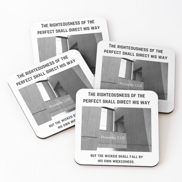 Item preview, Proverbs 11:5b designed and sold by Undonemadenew.
